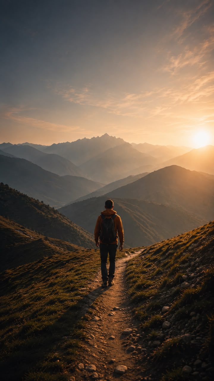 Je traverse